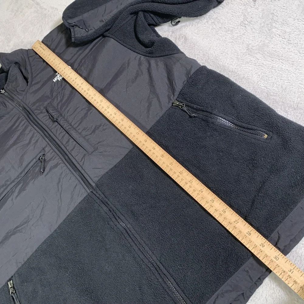 Vintage The North Face Denali Jacket Mens 2XL Black Fleece Full Zip Polartec XXL